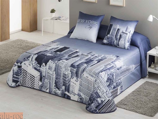 Viste la cama de los adolescentes con estampados modernos, actuales y nada aburridos
