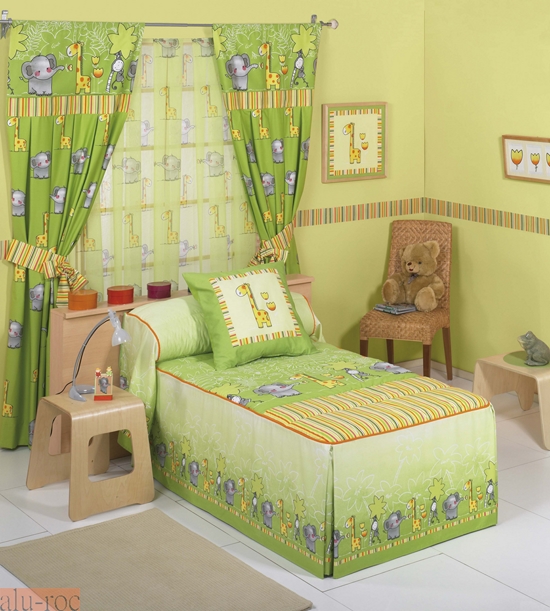 Vistela cama de tus hijos con textiles de calidad fabricados en España