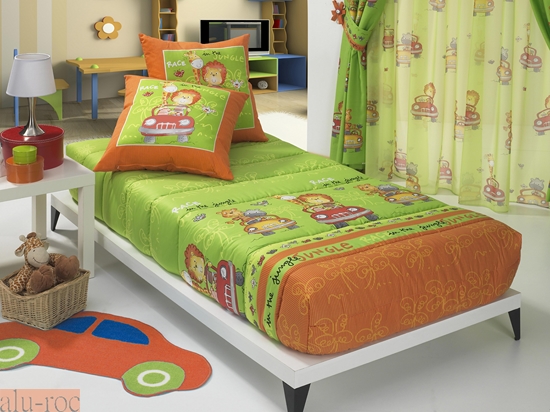 Edredón de invierno para decoración textil de dormitorios infantiles
