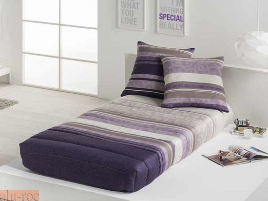 Decoración textil de dormitorios con literas o camas nido