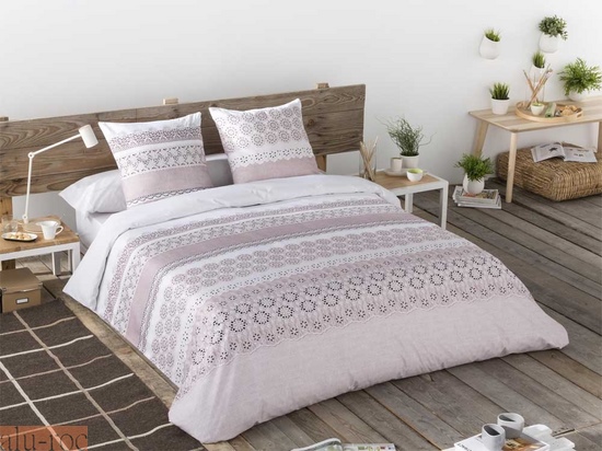Textiles para vestir la cama de los dormitorios de estilo vintage