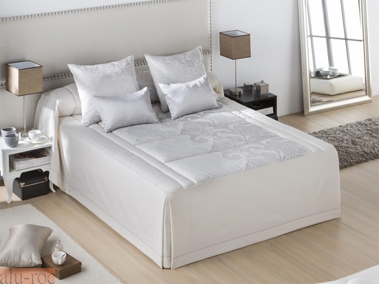 Colcha de invierno para dormitorios elegantes y sofisticados de Tejidos JVR