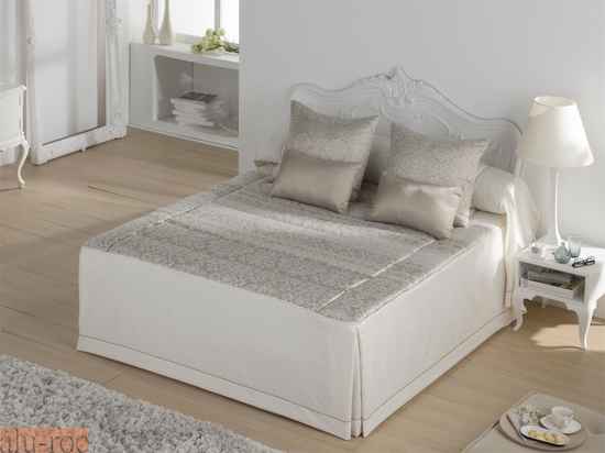 Ropa de cama de extraordinaria calidad confeccionada en España