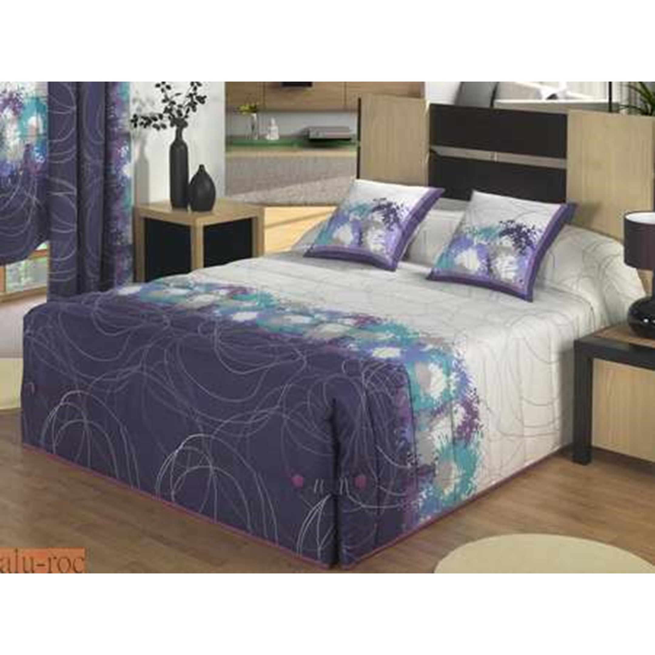 Edredón con un acolchado grueso ideal para el invierno Textiles del hogar confeccionados con materiales de calidad y muy económicos