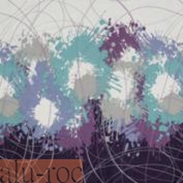 Estampado de la tela en color Malva