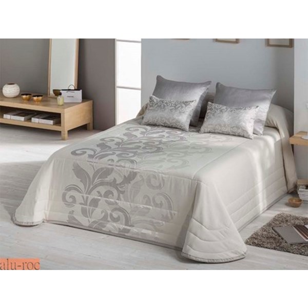Colcha Bouti para decoración textil del dormitorio con clase, elegante y sofisticado