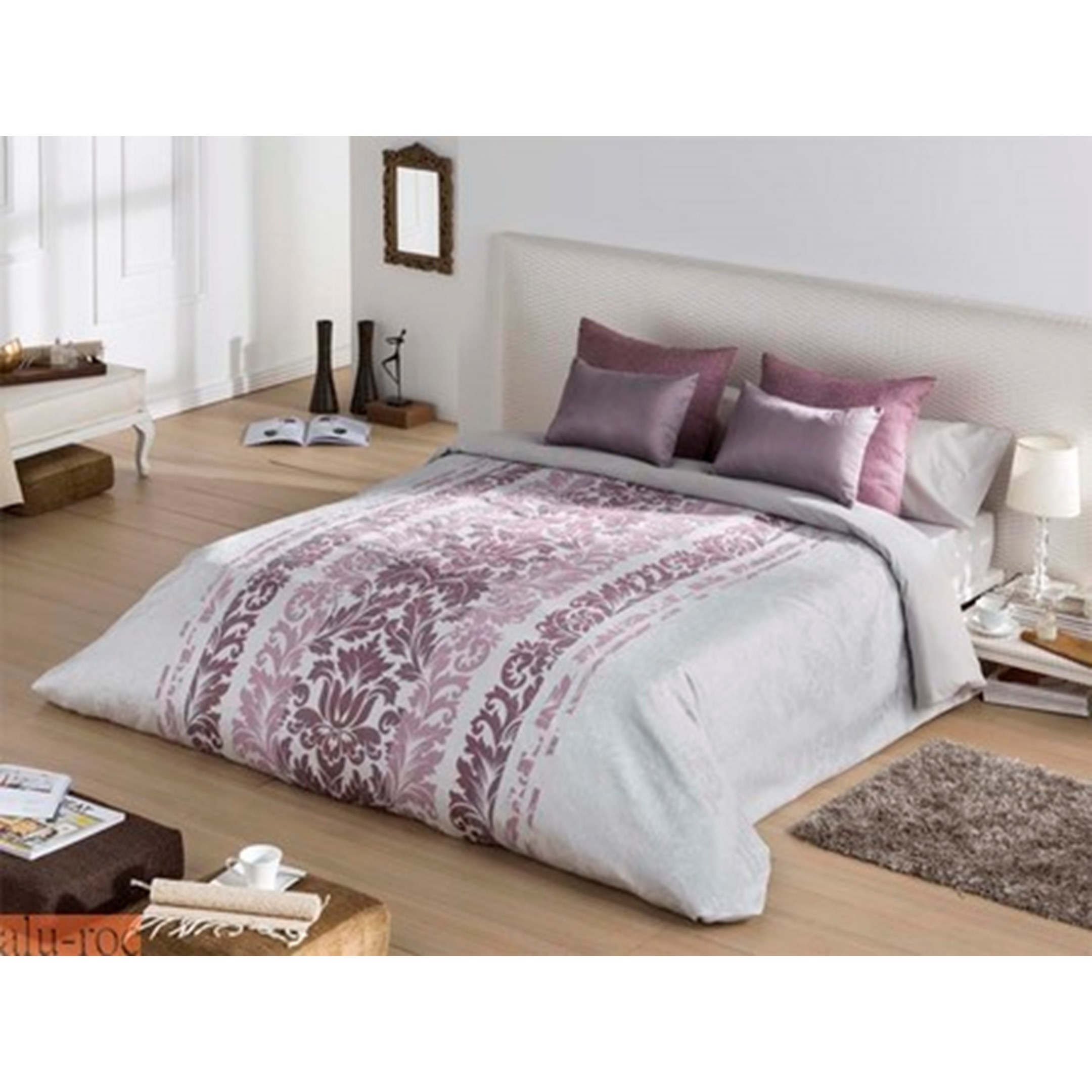 Juego Nórdico Toscana, incluye funda encimera, sábana bajera y cojinera, extraordinaria calidad del tejido y una confección impe Decoración textil del hogar con prendas de impecable calidad.