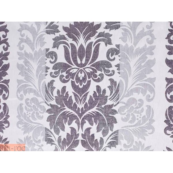 Tejido Estampado en color Gris plata modelo Toscana