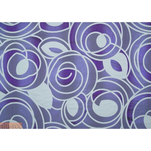 Tejido estampado en color Malva de la colcha Ashley