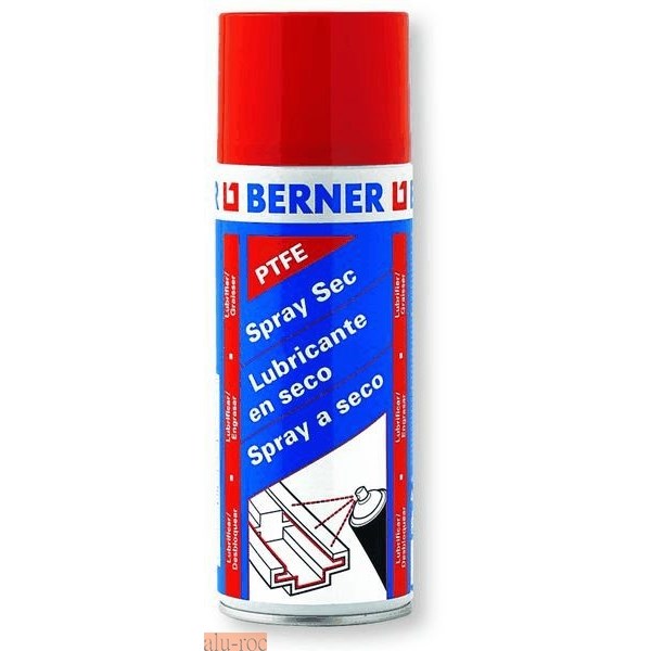 Lubricación en seco de bajo coeficiente de fricción. Sin parafina.