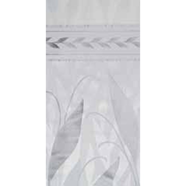Estampado del tejido en color gris plateado de la funda nórdica Junco