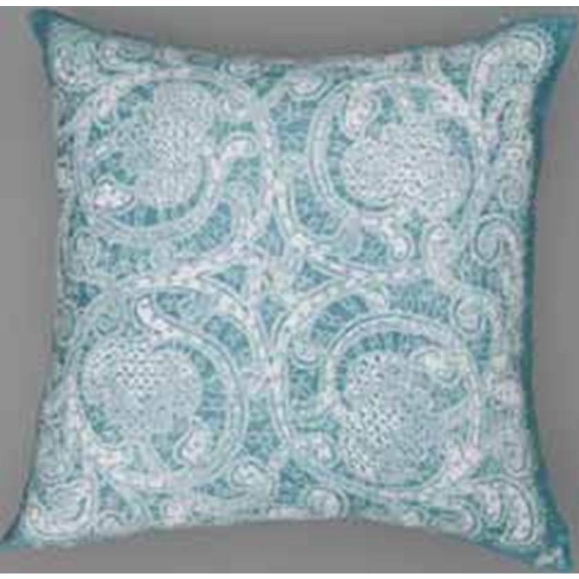 Cojines con estampado paisley, modernos y actuales