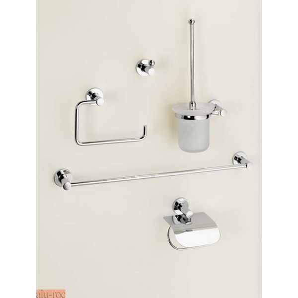 Accesorios para el baï¿½o, Escobillero, Portarrollos, Percha y Toalleros