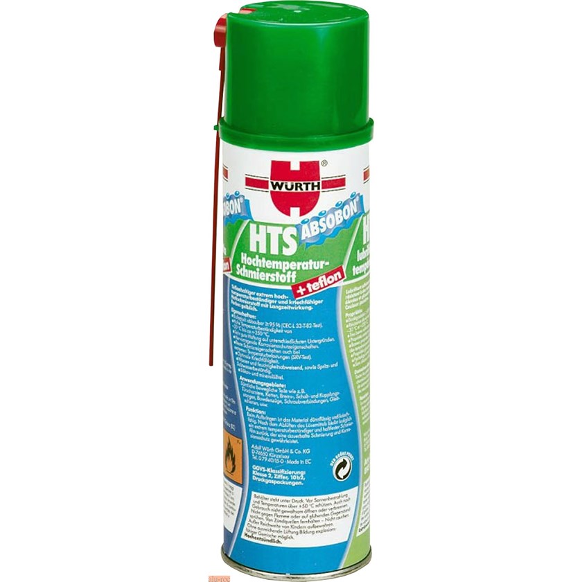 Grasa liquida Würth HTS ABSOBON PTFE 500 ML 0893128 