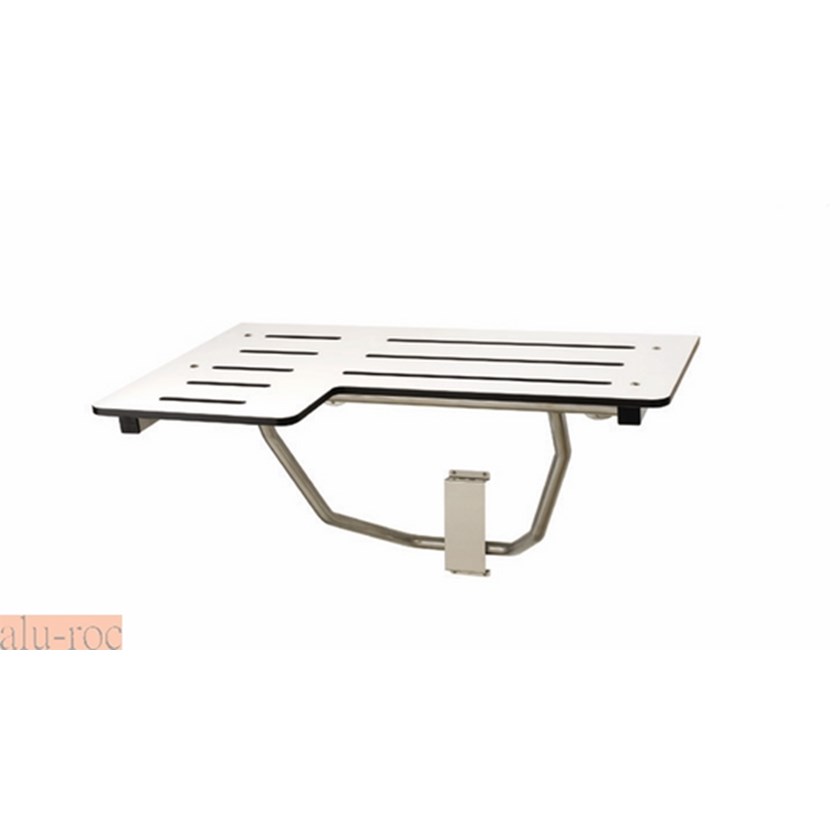 Asiento de ducha reversible