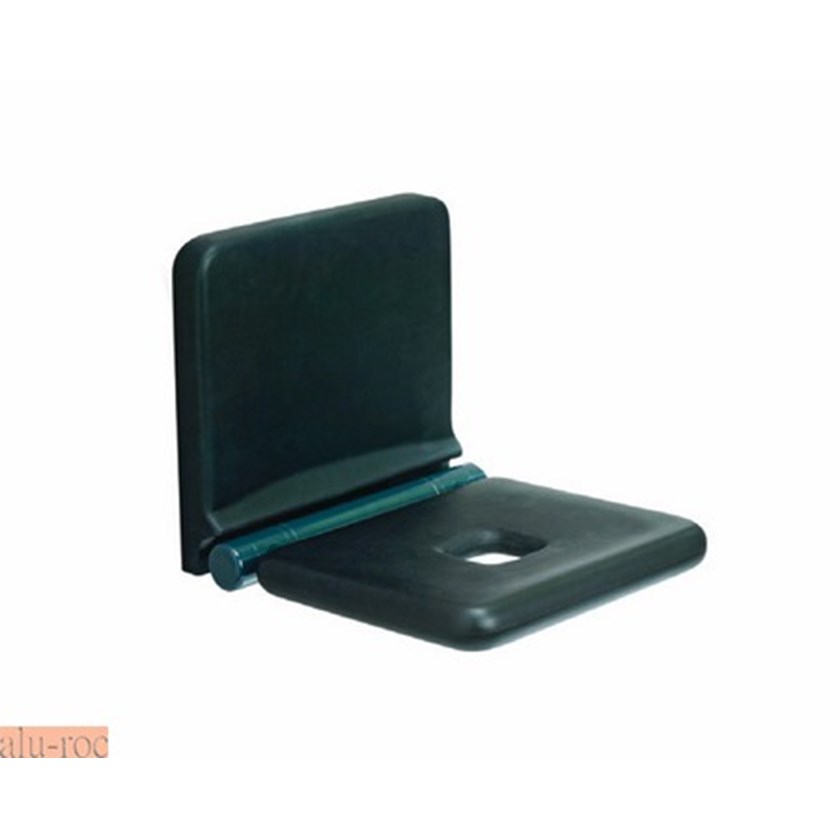 Asiento abatible acolchado