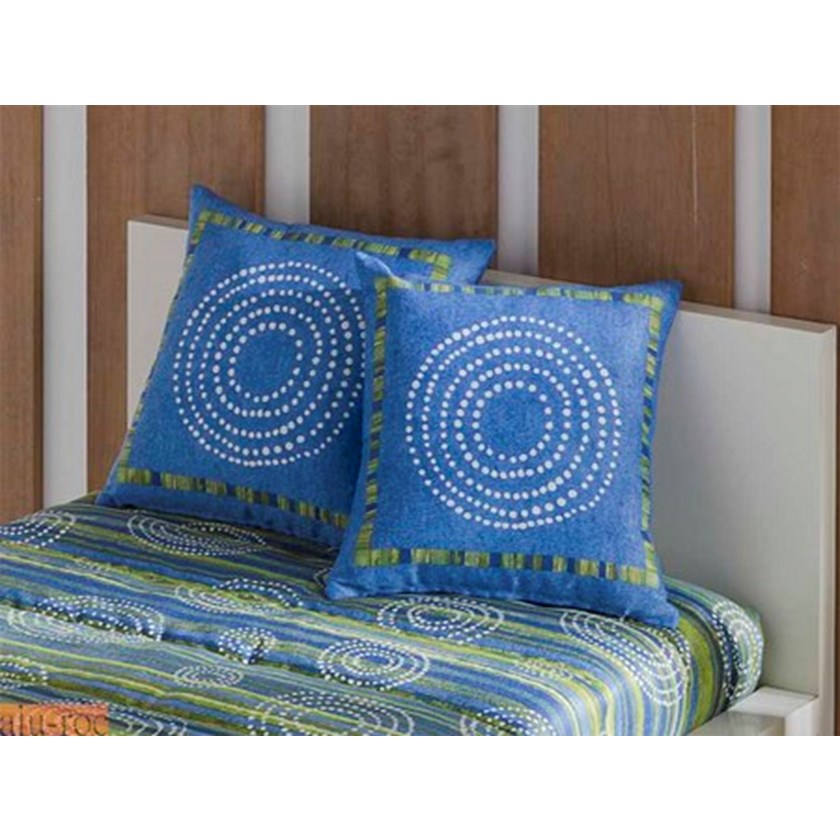 Cojines de diseño hippie para decorar la cama del dormitorio