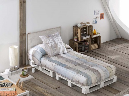 Edredón ajustable Infinity ideal para facilitar hacer la cama en literas y camas nido