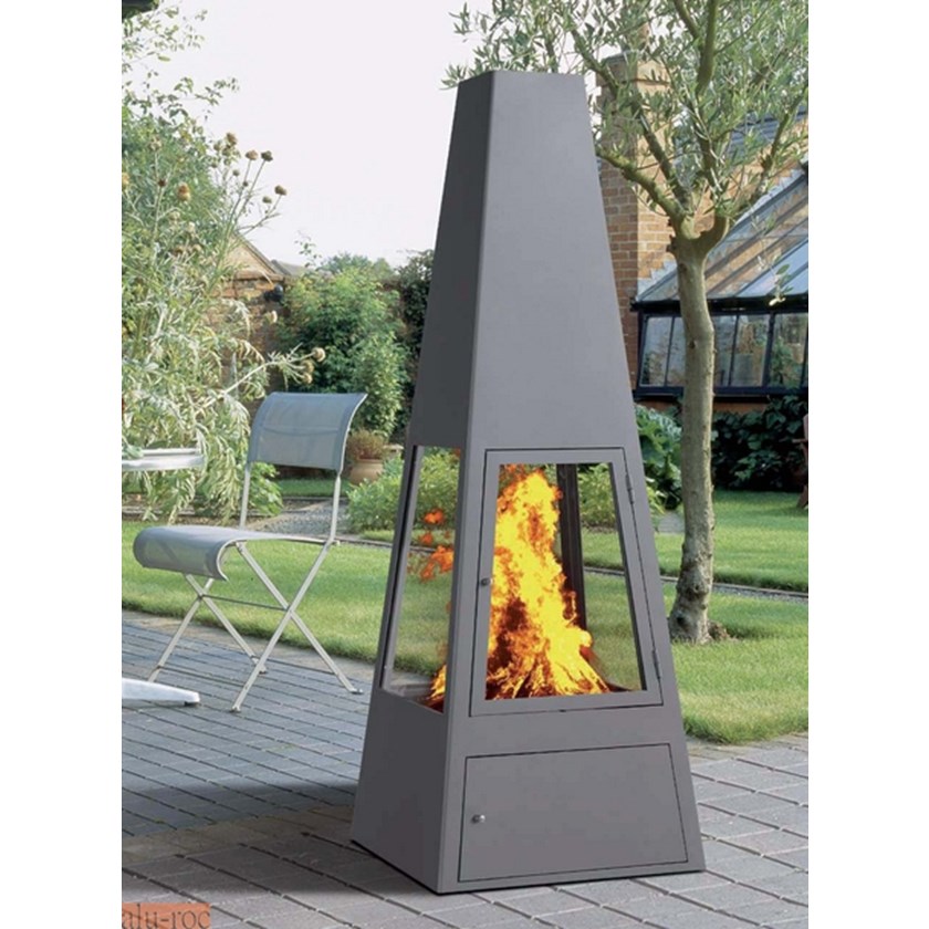 Estufas y chimeneas metálicas de leña. prácticas y decorativas.