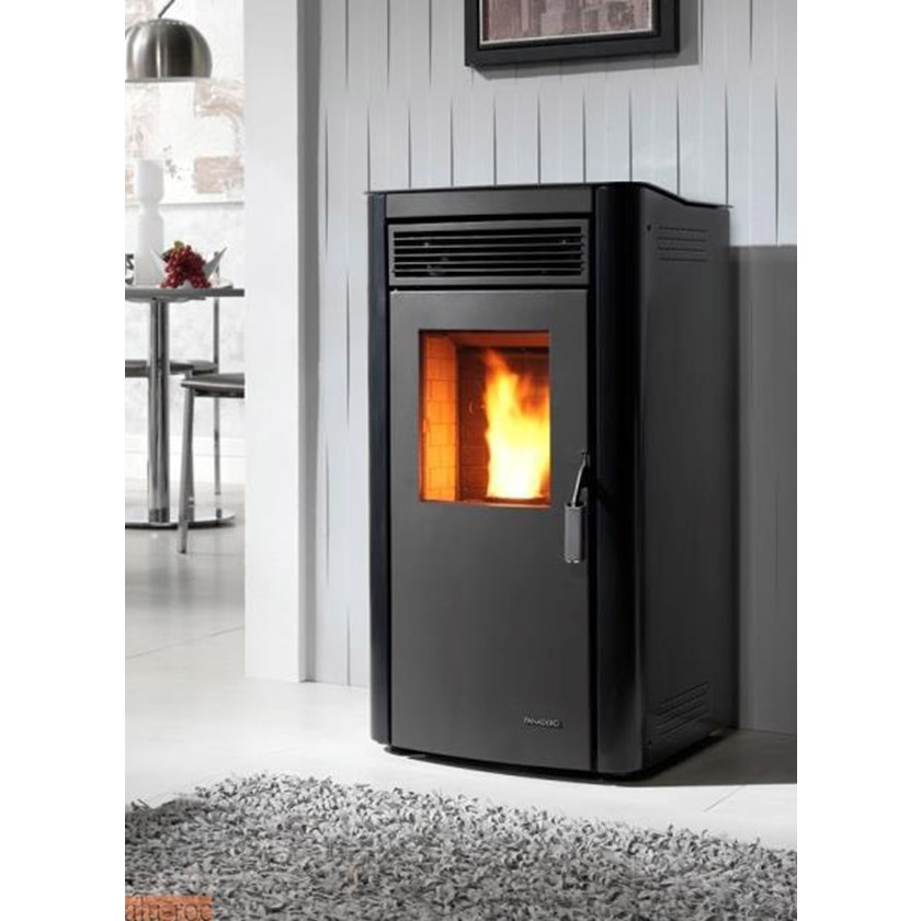Chimeneas y estufas automáticas de pellet. estufas programables y ... Chimenea Pellets decoración