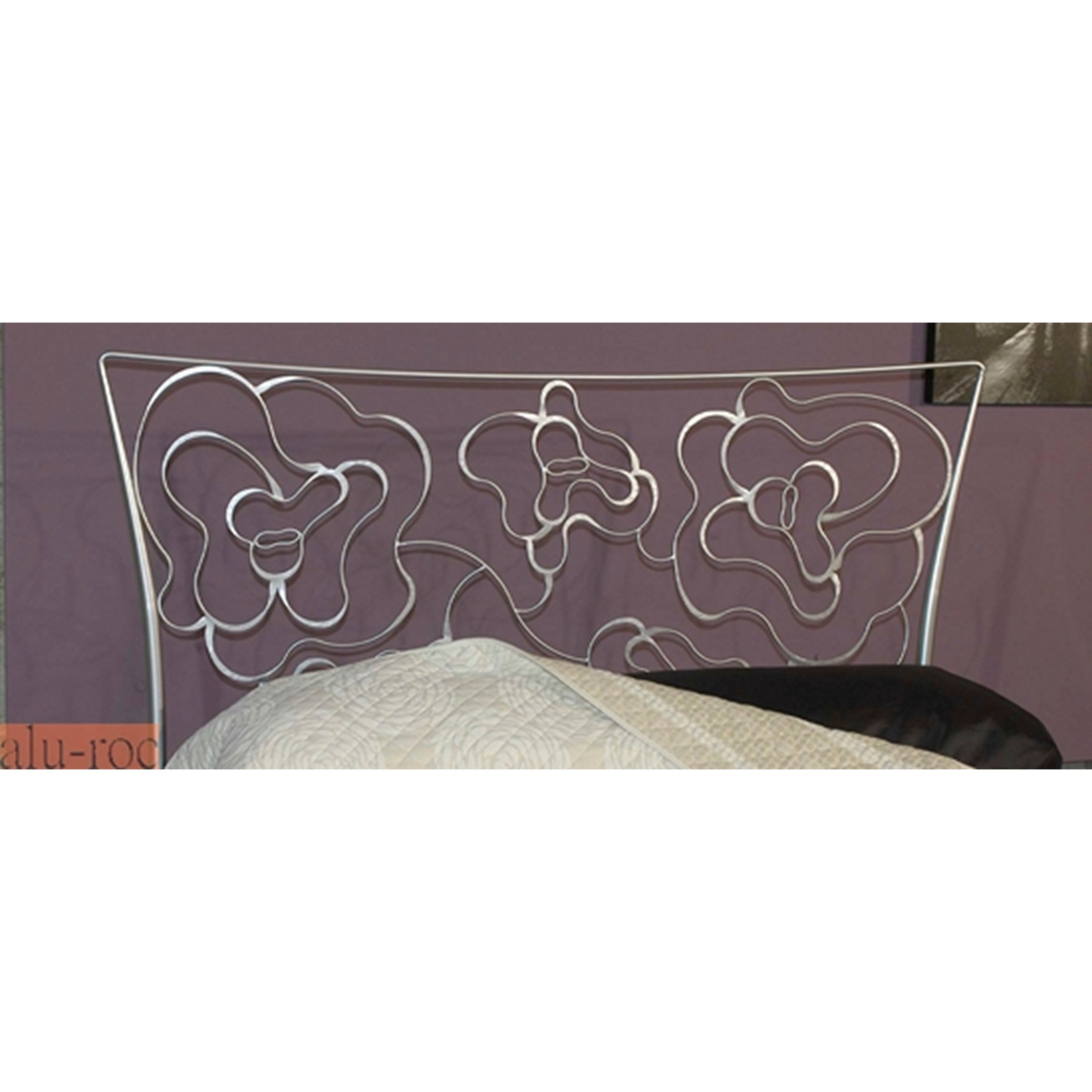 Alu roc.com tu tienda online de confianza profesional para tu ... Cabeceros de cama de forja modernos