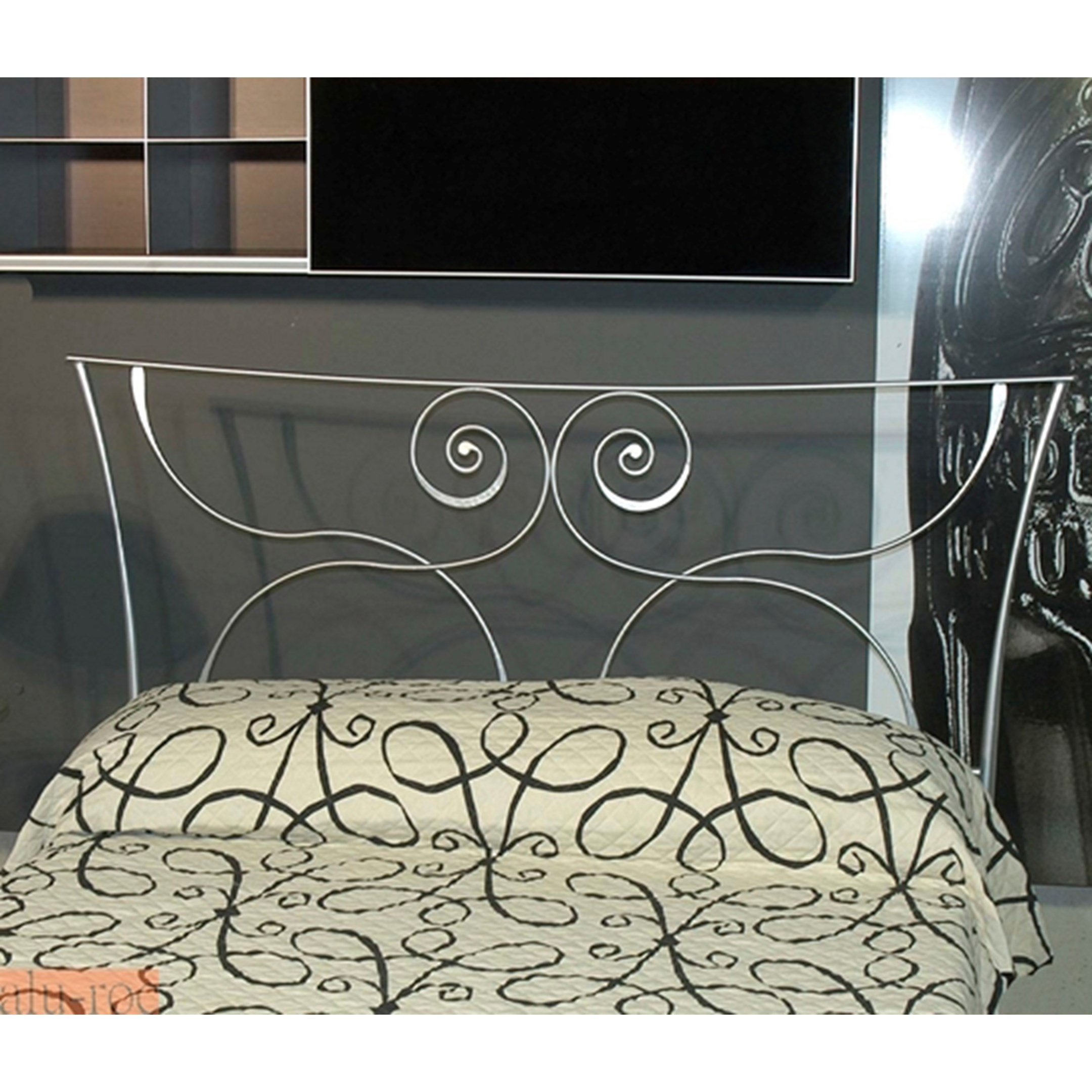 Cabecero moderno de forja cipriano Cabeceros de cama de forja modernos