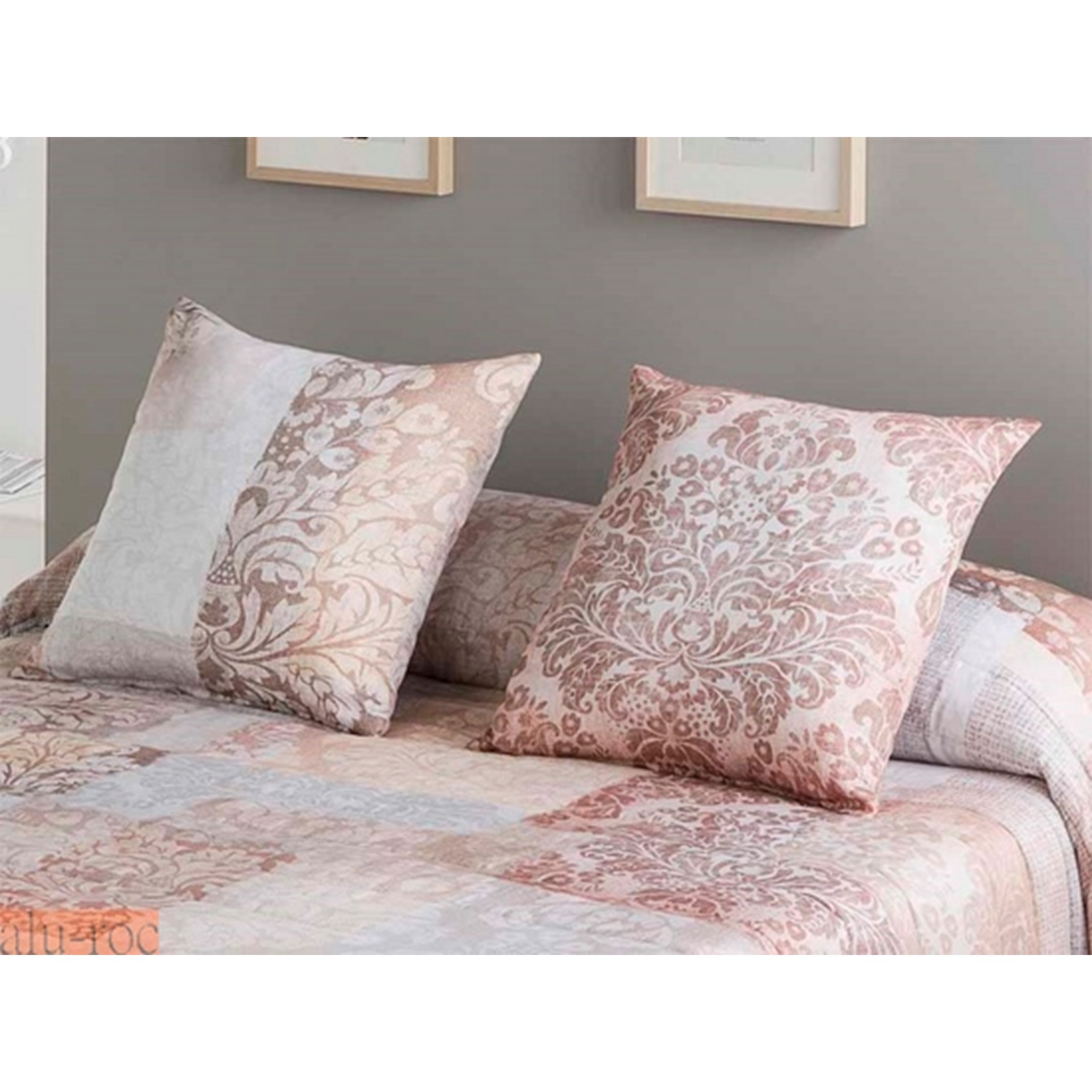 Cojines decorativos para cama CORAL Tejidos JVR