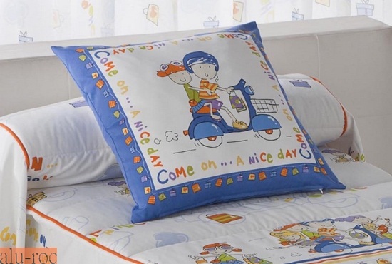Viste el dormitorio de tus hijos con textiles de divertidos colores y estampados