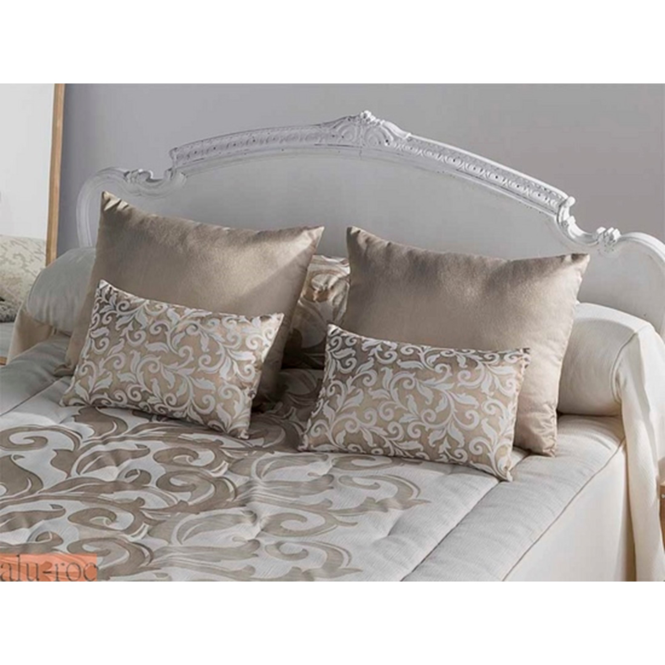 Cojines decorativos para cama ABBY Tejidos JVR