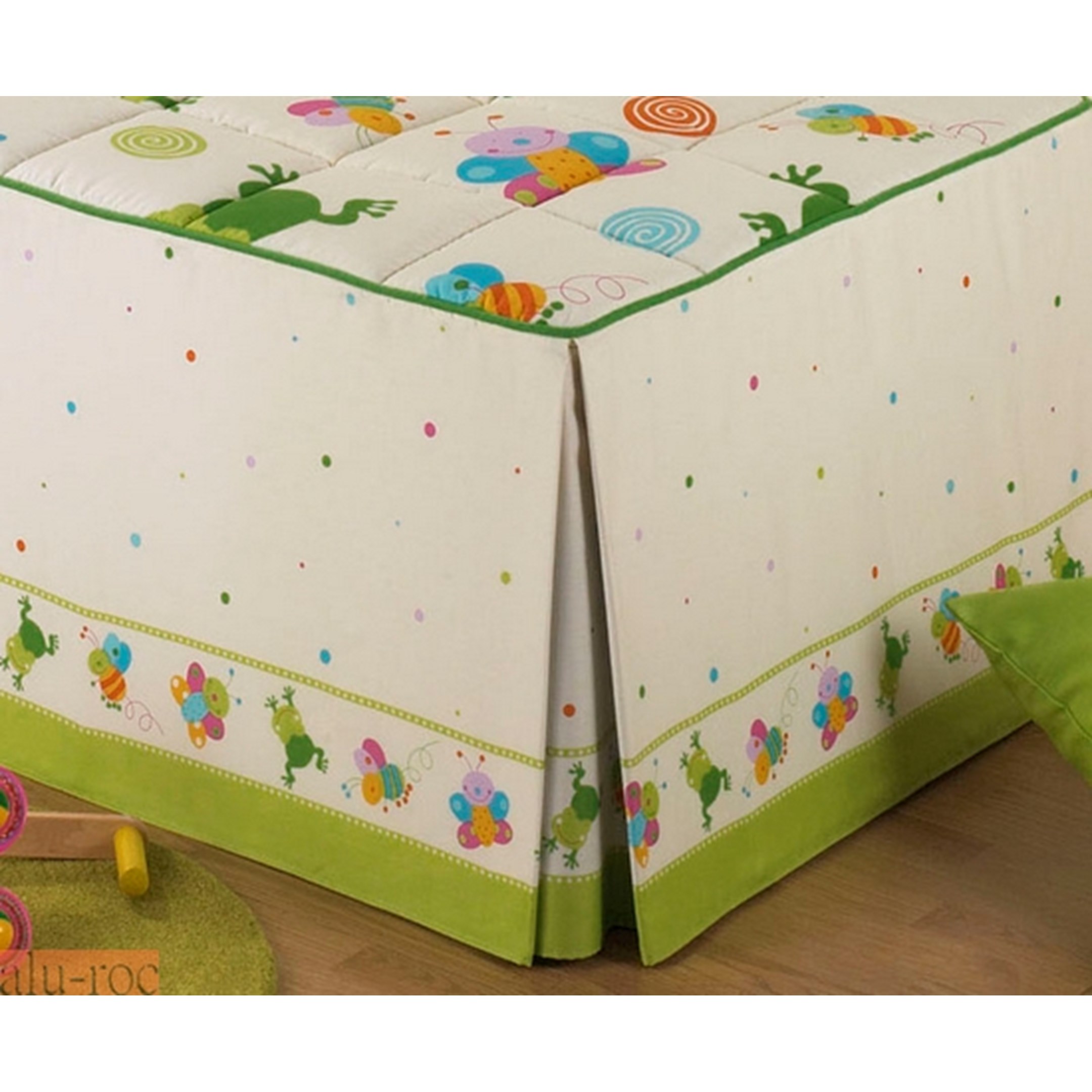 Decoración textil infantil y juvenil de Tejidos JVR fabricada en España