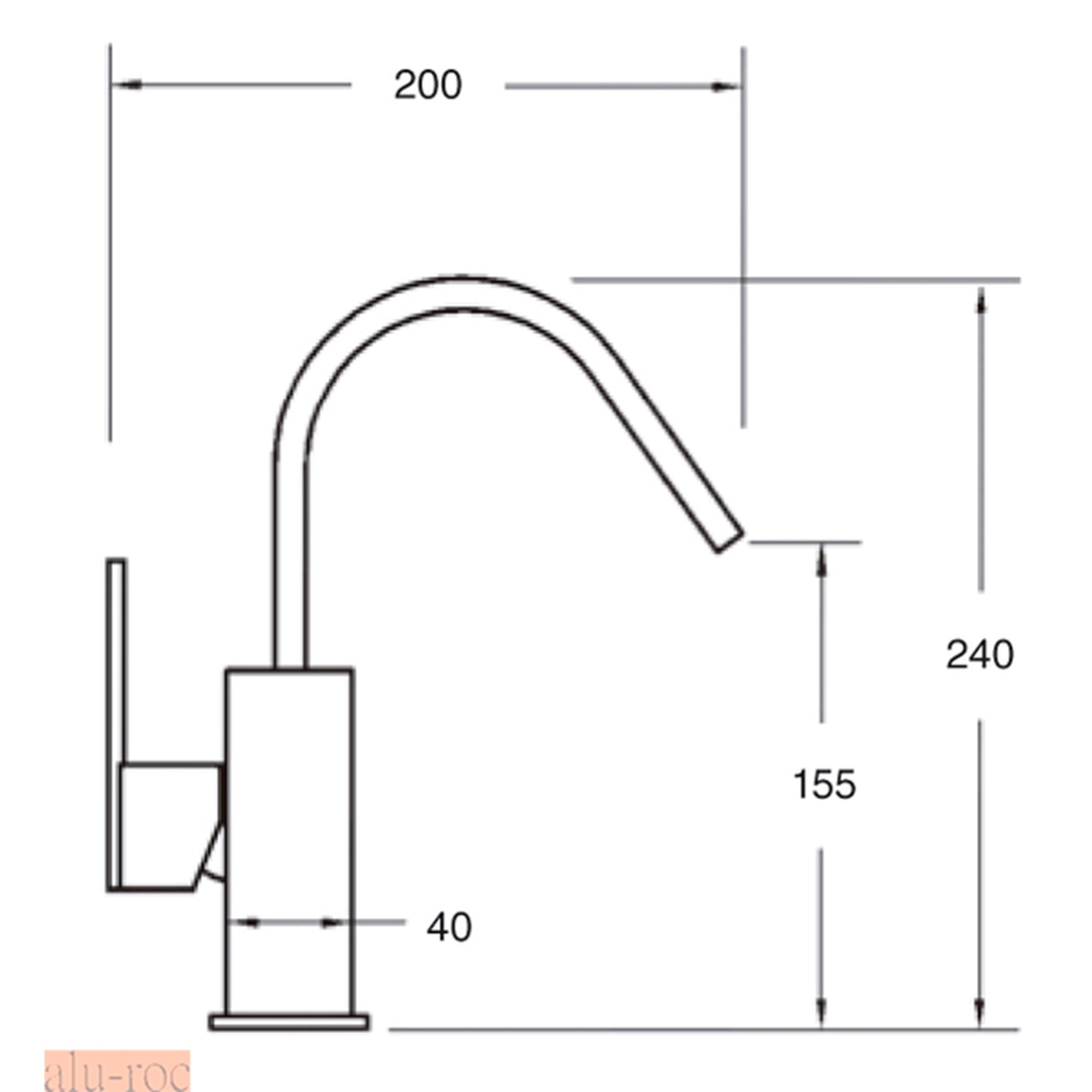 Decora el baño con esta grifería moderna con un diseño exclusivo