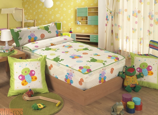 Nórdico para cama con estampado infantil para vestir camas de niños