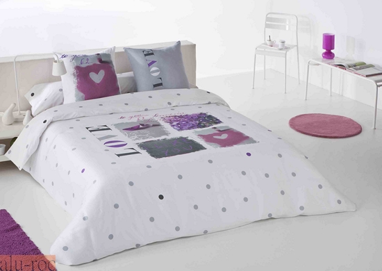Edredón nórdico para decoración textil de dormitorios juveniles