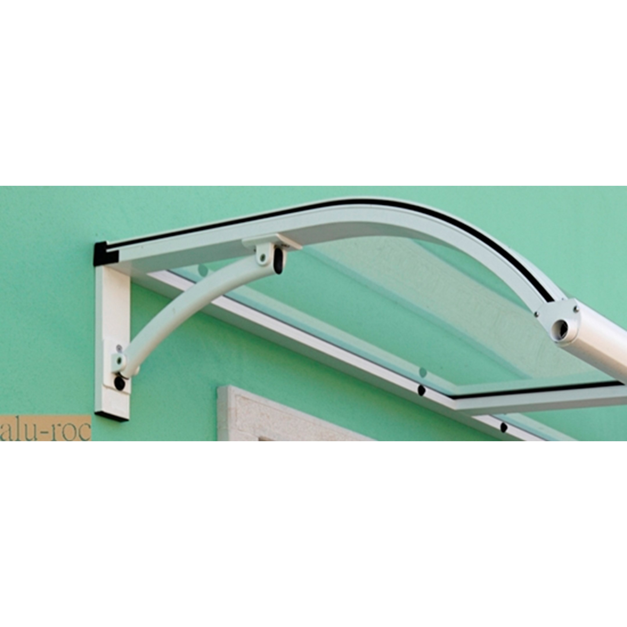 Tejadillo para puerta exterior Tejadillo para puerta exterior